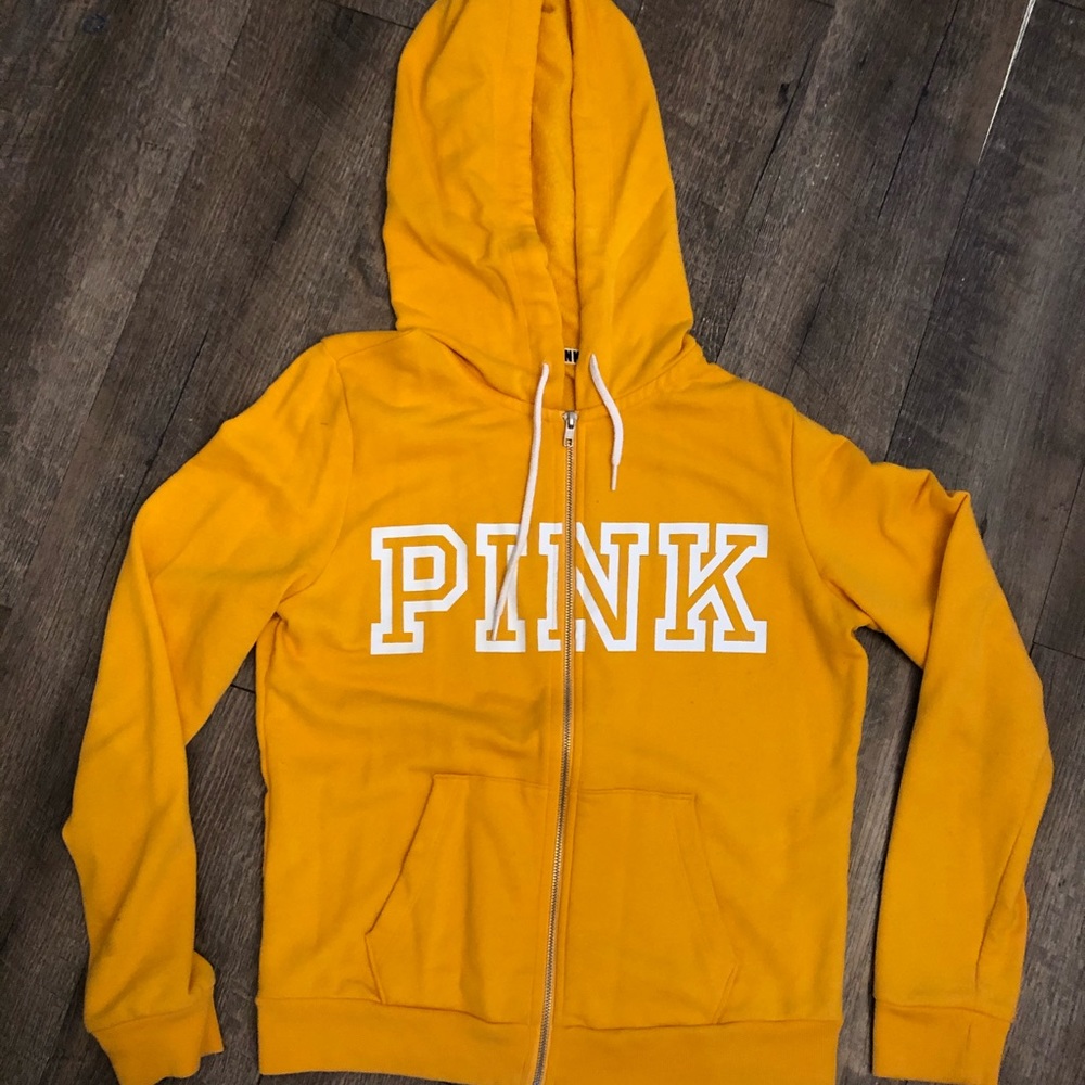 Vs PINK zip up hoodie